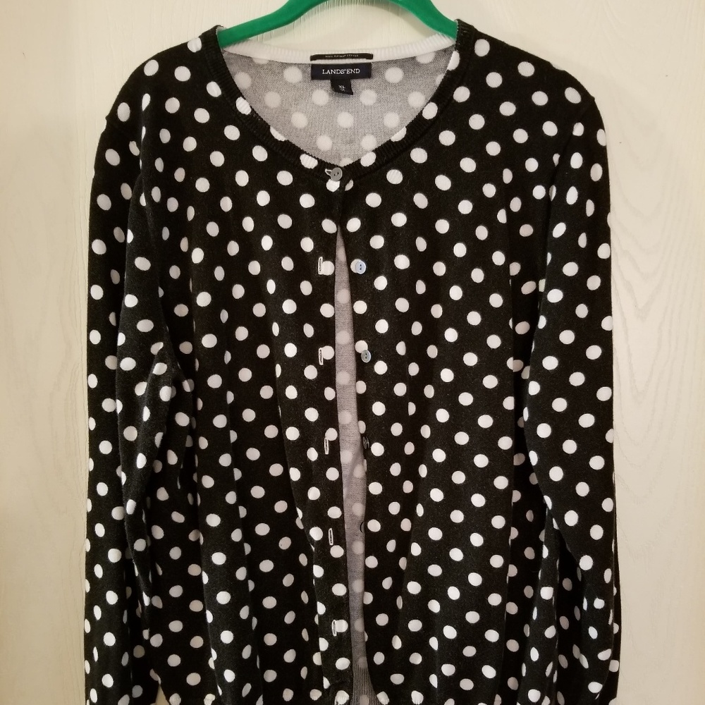 Land's End Cardigan